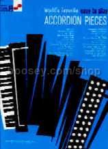Easy To Play Accordion Pieces Wf8