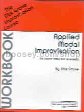 Applied Modal Improvisation Treble Clef Workbook