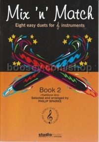 Mix N' Match Book 2 Traditional Airs (8 Duets)