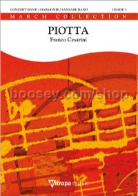 Piotta - Concert Band (Score)