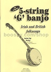5 String Or G Banjo Method
