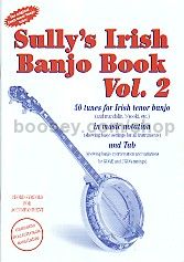 Sully's Irish Banjo Book 2 (4 String)