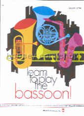 Learn To Play The Bassoon Book 1