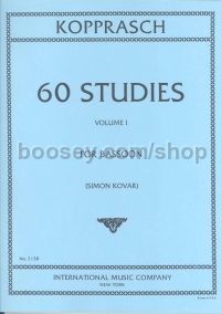 60 Studies Vol. 1 for Bassoon