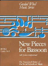 New Pieces Bassoon Book 1 Grades 3-4