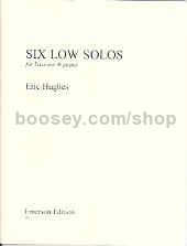 Six Low Solos for bassoon & piano