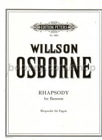 Rhapsody for Bassoon