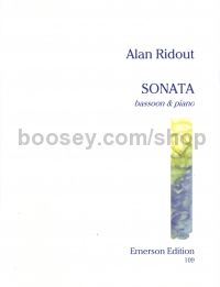 Sonata For Bassoon & Piano