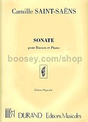 Sonata Op. 168 - bassoon & piano