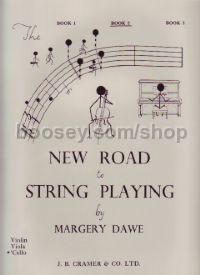 New Road To String Playing - cello (book 2)