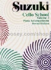 Cello School, Vol. 2 (Revised edition) - Piano accompaniment