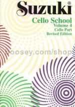Suzuki Cello School Vol.4