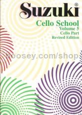 Suzuki Cello School Vol.5