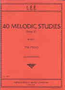 40 Melodic Studies Op. 31 vol.1 Solo Vc