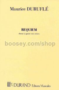 Requiem Op. 9 (choral score)