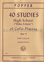High School Op. 73 Cello