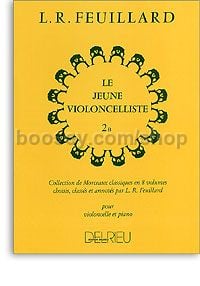 Le Jeune Violincelliste vol.2b Feuillard cello