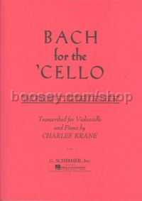 Bach For The Cello: 10 Easy Pieces