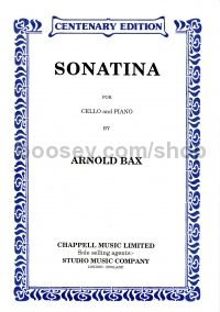 Sonatina For Cello/Piano