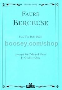 Berceuse From Dolly Suite Cello/Piano