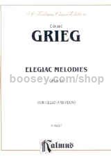 Elegiac Melodies Op. 34 cello & piano