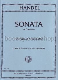 Sonata Gmin Vlc piano