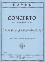 Concerto C (hob V11b No 1) cello