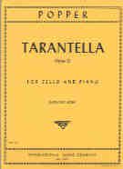 Tarantella Op. 33 Vlc piano