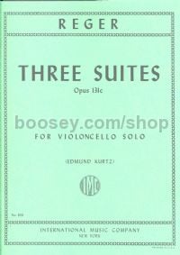 Suites (3) Op. 131 C cello