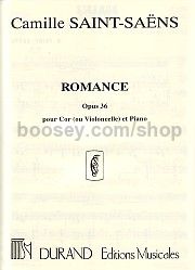 Romance Op. 36 (cello)