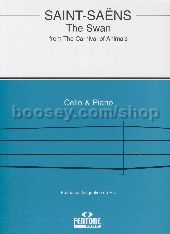 Swan Cello & Piano Ed. Du Pre