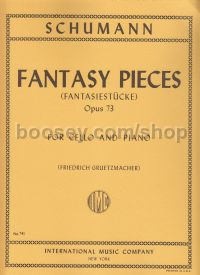 Fantasy Pieces Op. 73 Cello/piano