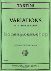 Variations on a Theme by Correlli cello
