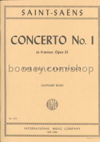 Cello Concerto No1 Amin Vlc piano