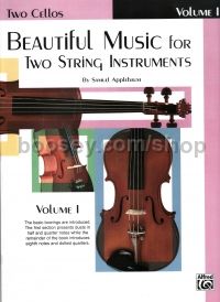 Beautiful Music For Two String Insts vol.1 Cello