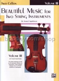 Beautiful Music for two string instruments vol.3 Cello