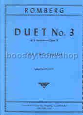 Duet Op. 9 No.3 Emin cello duet