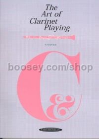 Art Of Clarinet Playing
