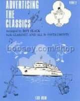 Advertising The Classics Book 2 Clarinet