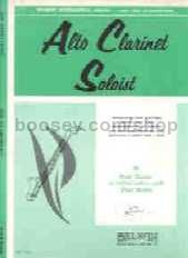 Alto Clarinet Soloist 