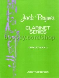 Clarinet Series Difficult Book 2