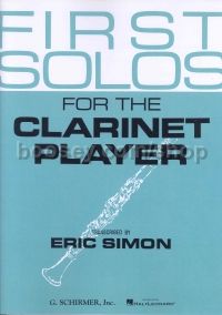 First Solos For The Clarinet Player