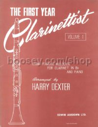 First Year Clarinettist vol.1