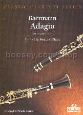 Adagio Bbmaj Cl & piano
