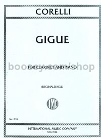 Gigue for Clarinet