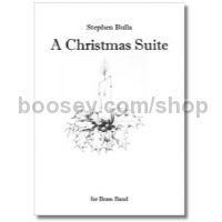A Christmas Suite - for brass band (score & parts)