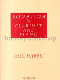 Sonatina for Clarinet & Piano