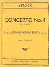 Concerto No4 Emin (clarinet & piano)