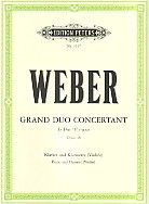 Grand Duo Concertant in Eb op. 48 for clarinet & piano