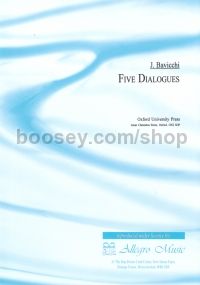 Five Dialogues bb clarinet Duets